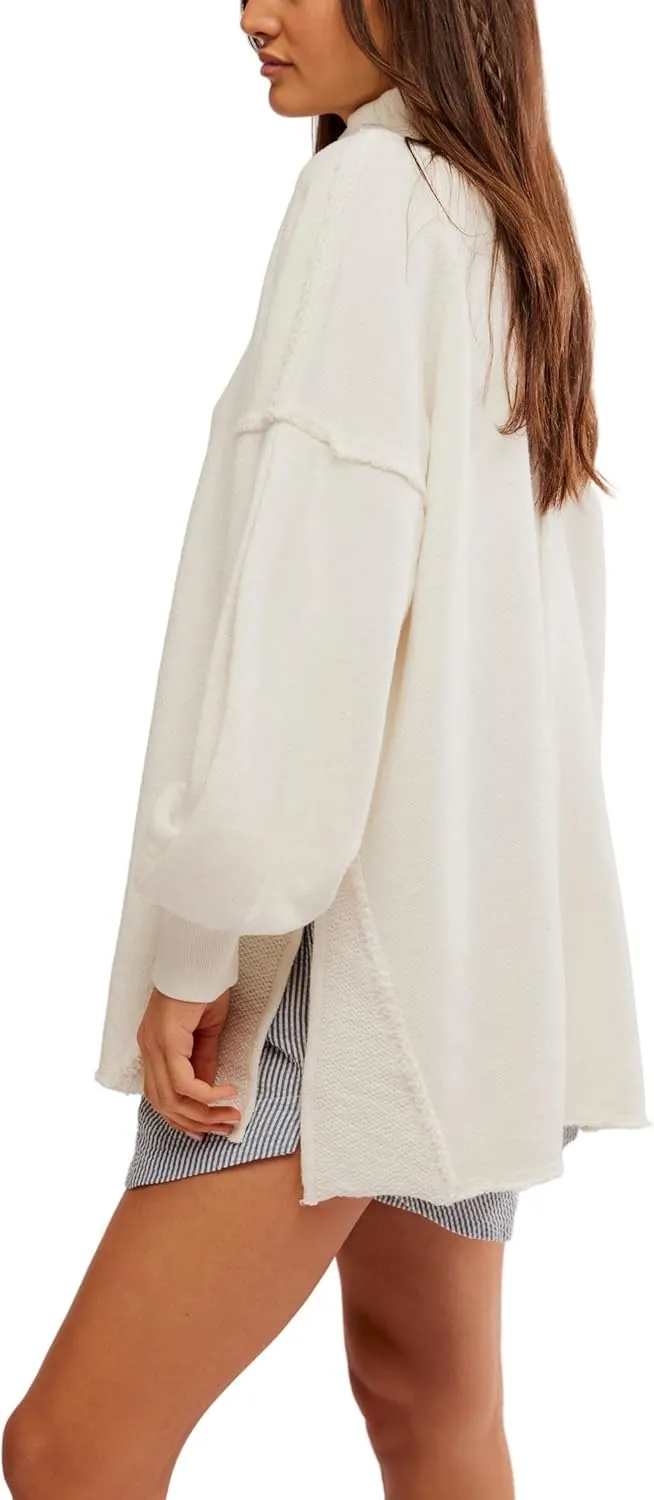Free People Women's Wonderful Pullover