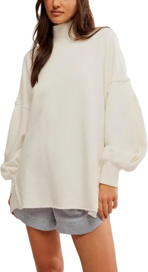 Free People Women's Wonderful Pullover