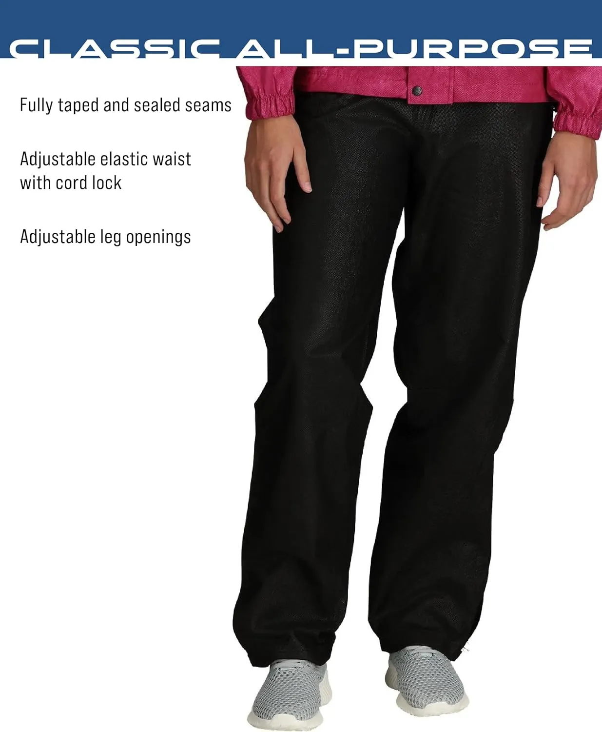 FROGG TOGGS Women's Classic All-Purpose 2-Layer Waterproof Breathable Rain Suit