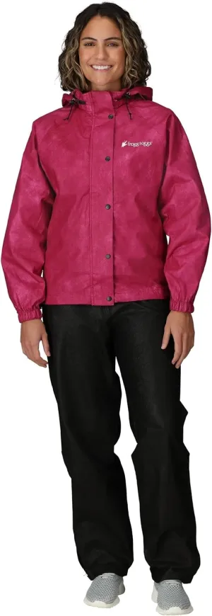 FROGG TOGGS Women's Classic All-Purpose 2-Layer Waterproof Breathable Rain Suit