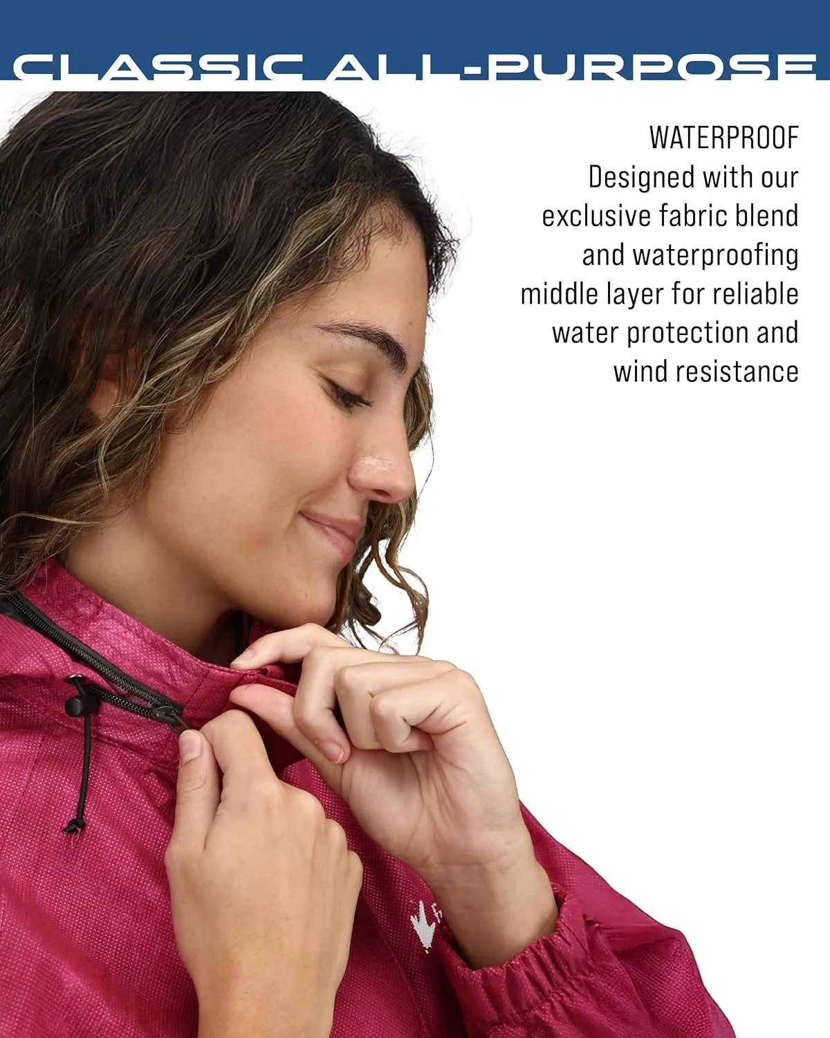 FROGG TOGGS Women's Classic All-Purpose 2-Layer Waterproof Breathable Rain Suit