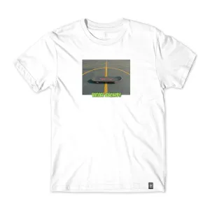 Girl x Yeah Right Photo S/S Tee - White