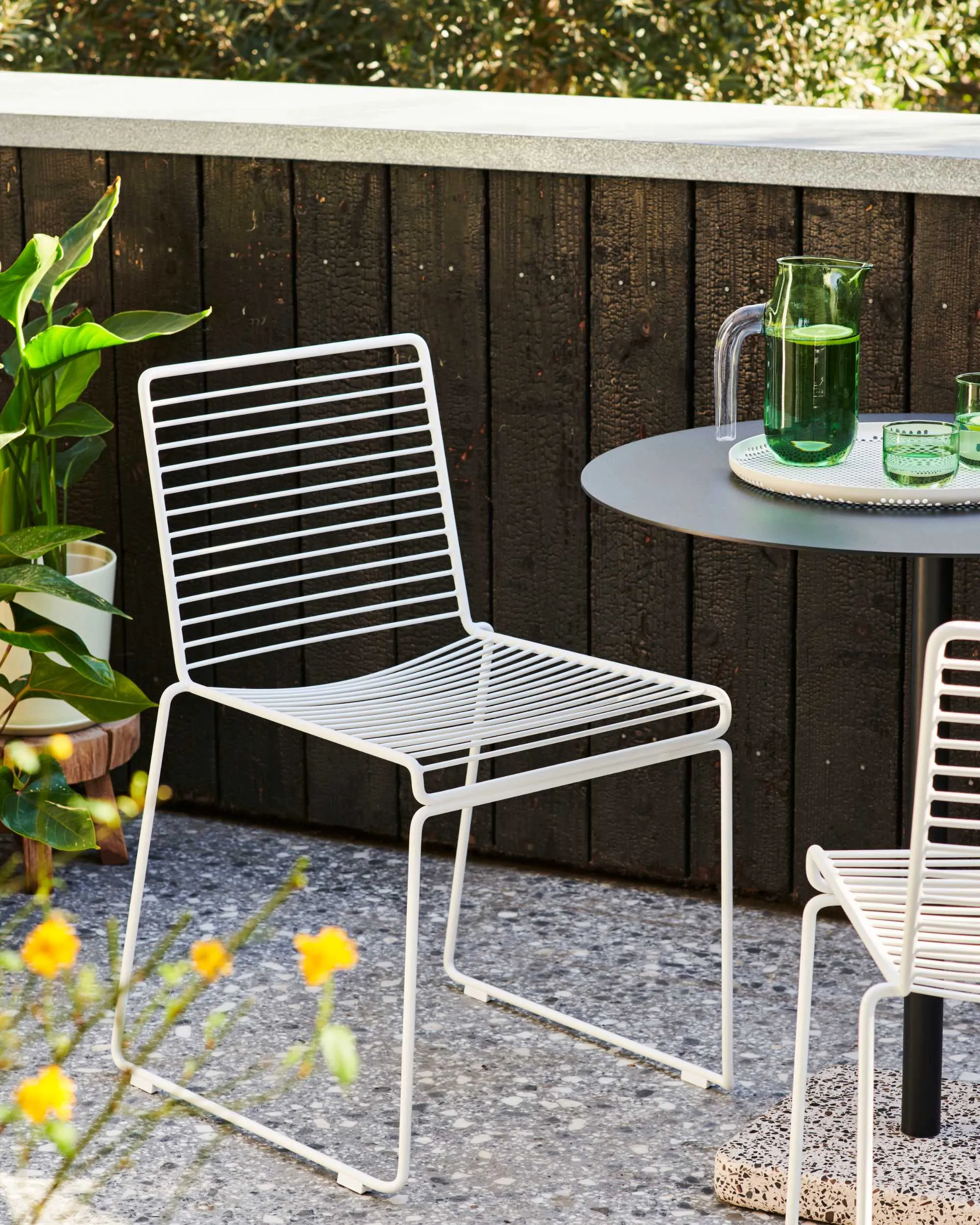 HAY Hee dining chair, white