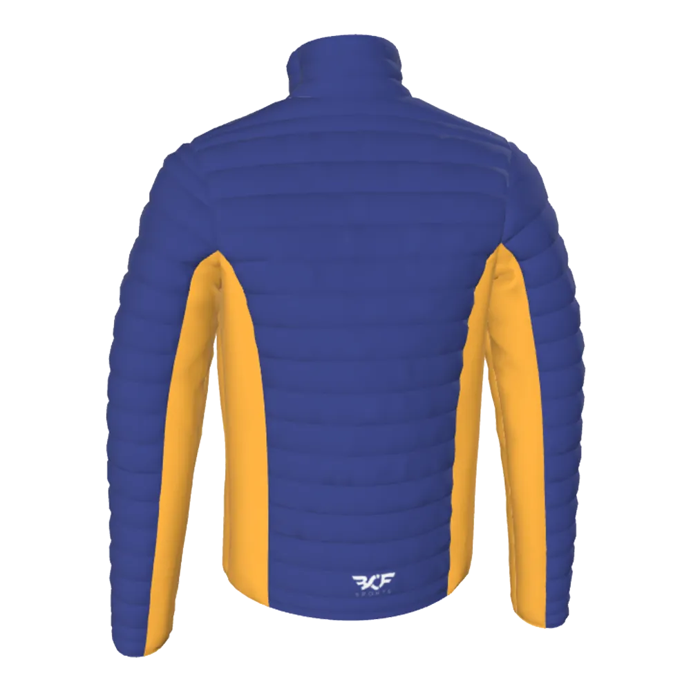 Hazelwood Tennis: Full Padded Jacket