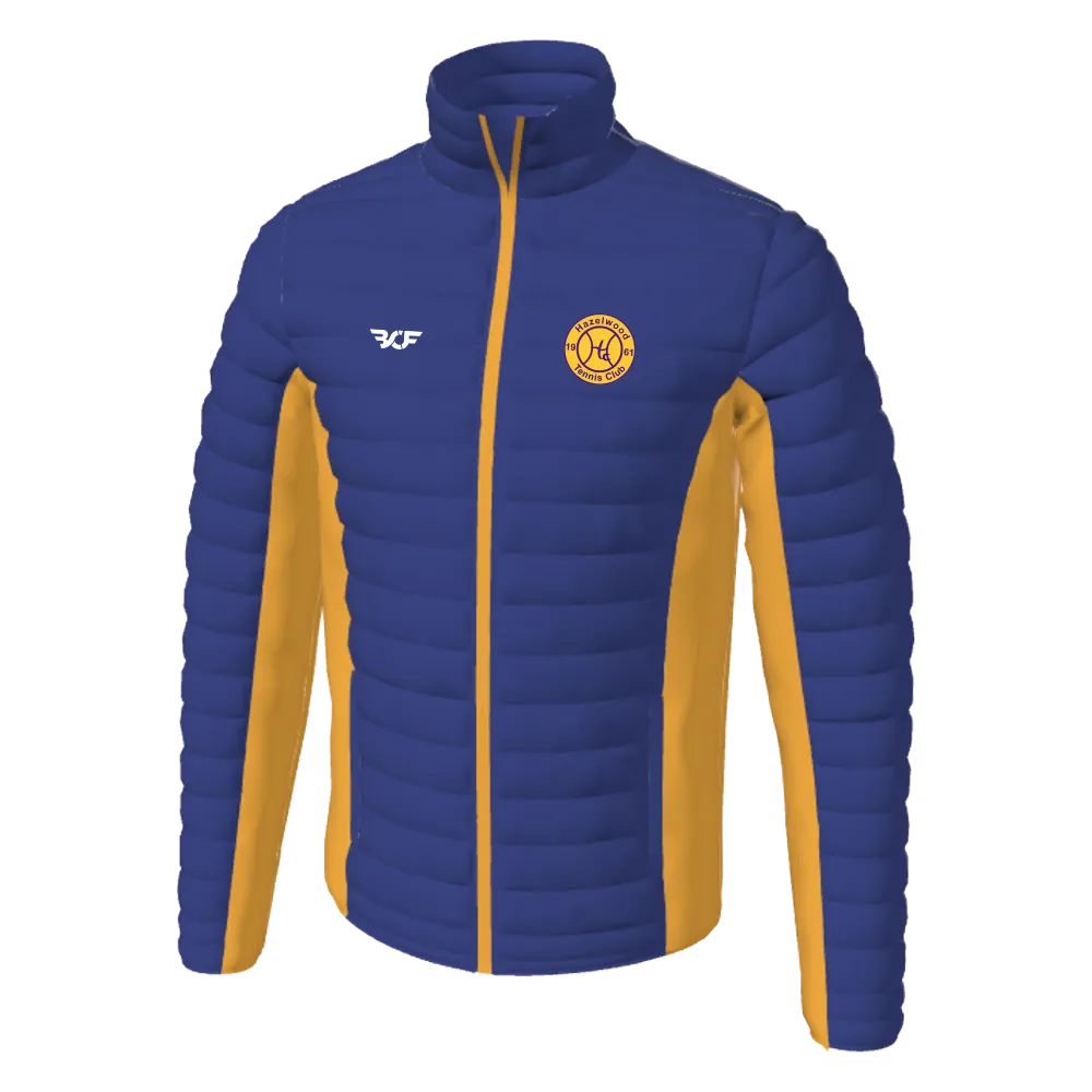 Hazelwood Tennis: Full Padded Jacket