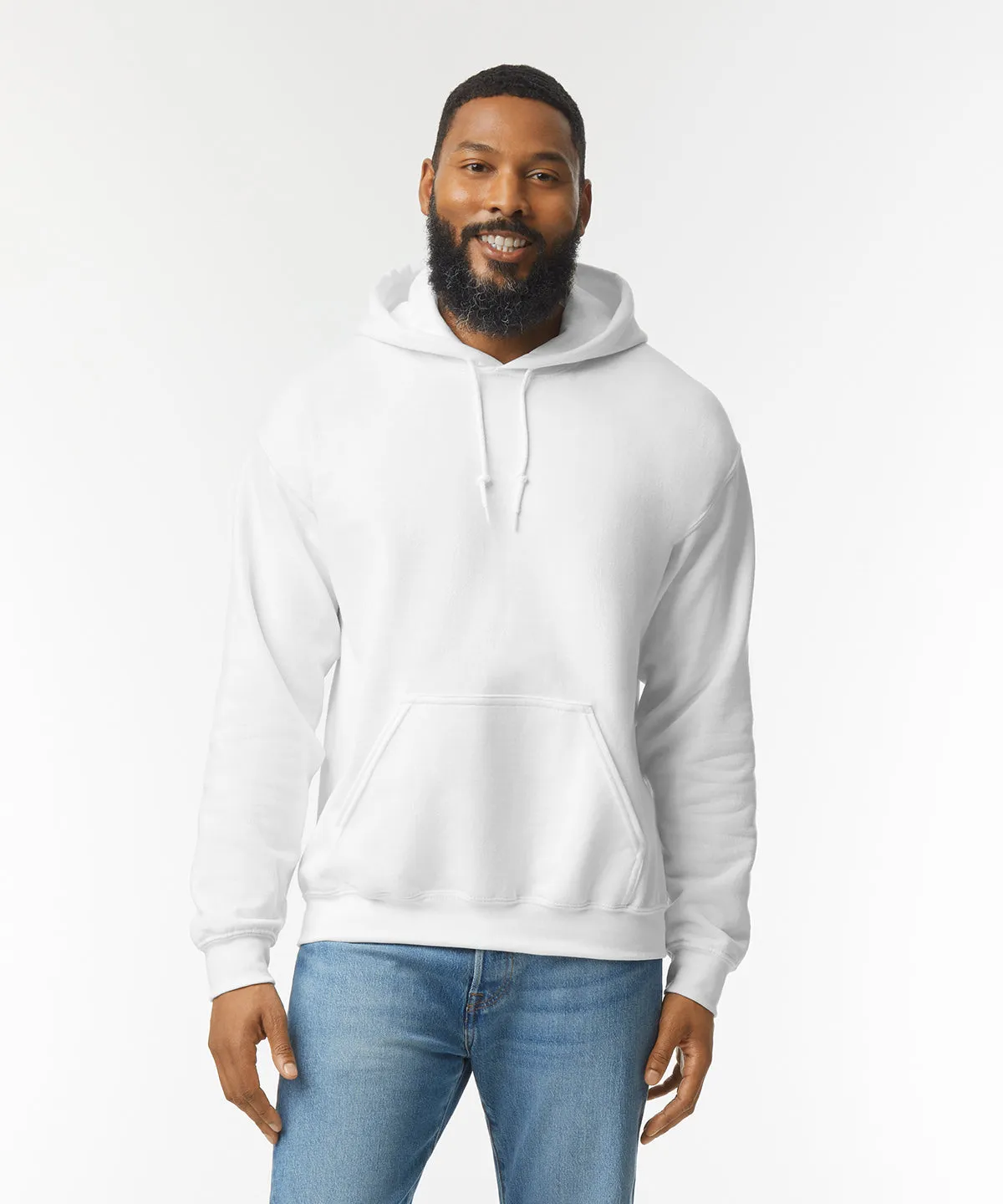 Heavy Blend hooded sweatshirt | Sapphire