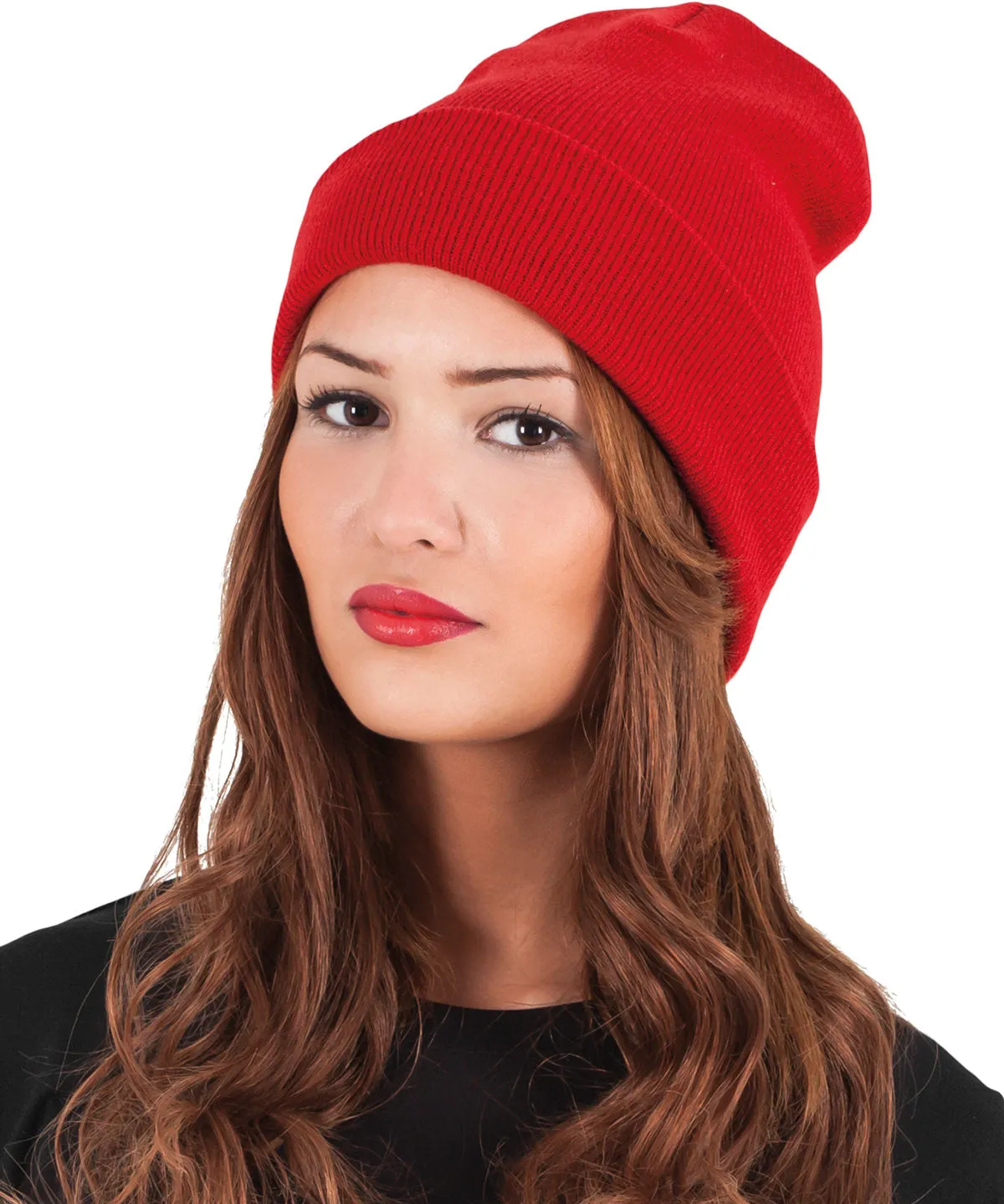 Heavyweight long beanie (1501KC) | Gold
