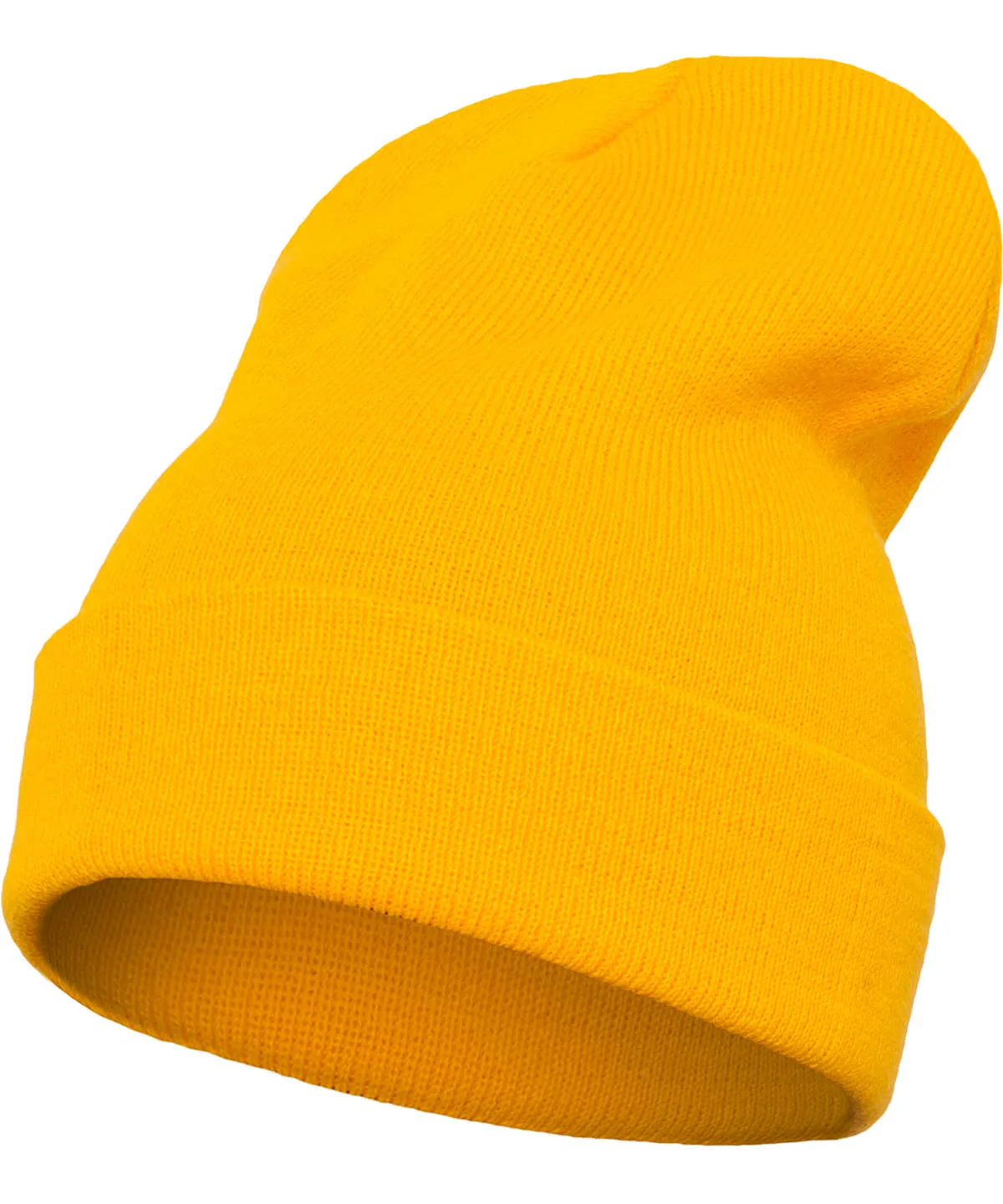 Heavyweight long beanie (1501KC) | Gold