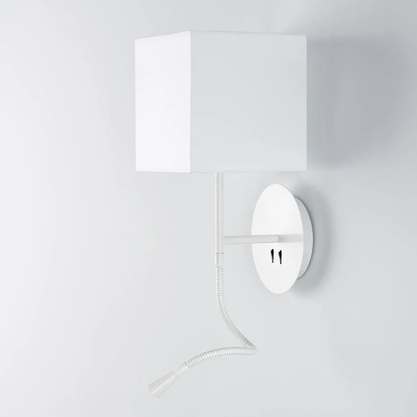 Hotel- Python Square Wall Light