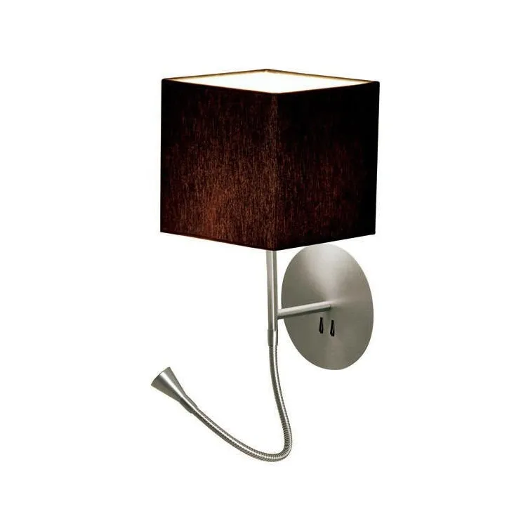 Hotel- Python Square Wall Light