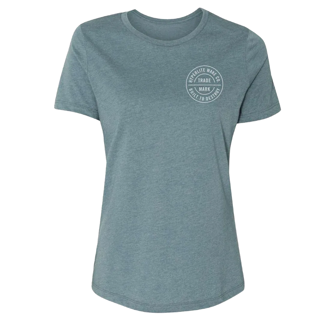 Hyperlite Trademark Women's Tee | Slate