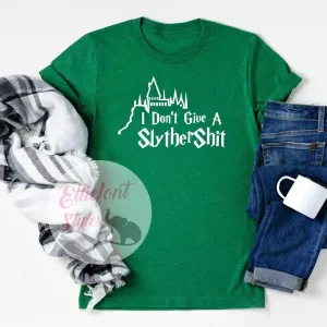 I Don't Give A SlytherShit Shirt