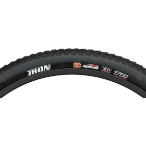 Ikon Bike Tire: 29 x 2.20", Folding, 120tpi, 3C, EXO, Tubeless Ready