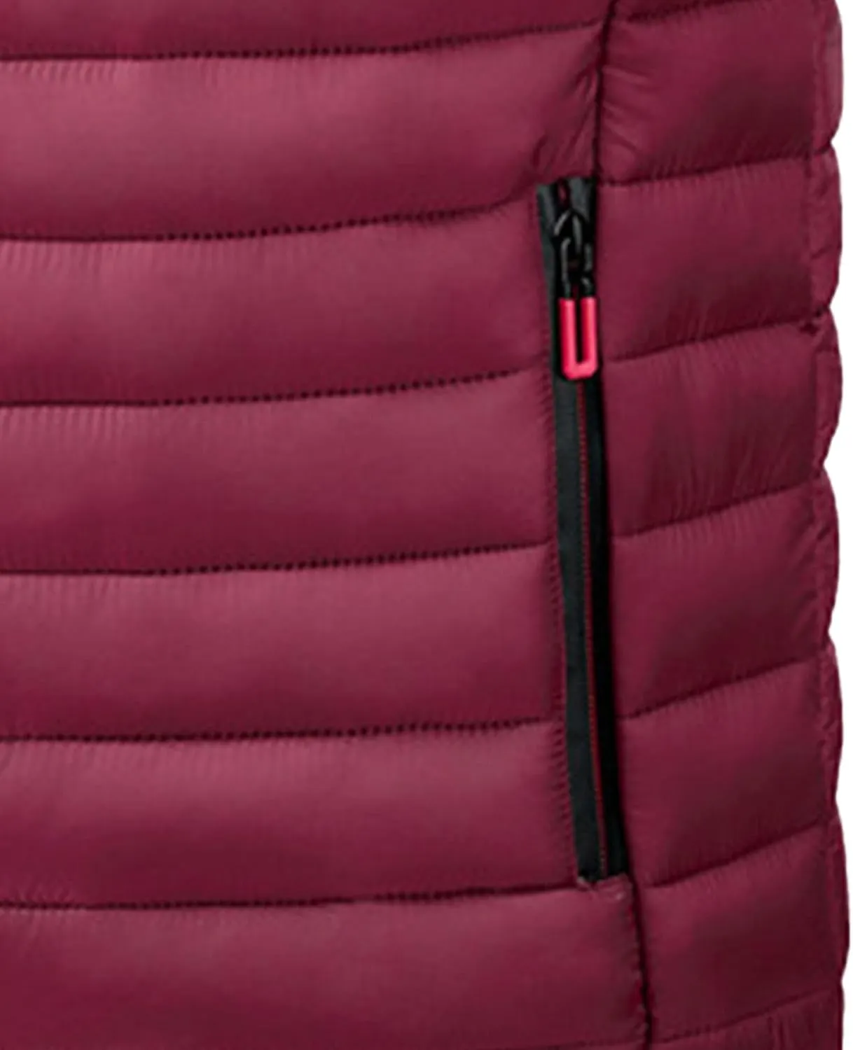 JEsilunmaMY Men's Casual Padded Vest Coats Sleeveless Stand Collar Zip Cotton Vest Jacket Lightweight Packable Puffer Vest