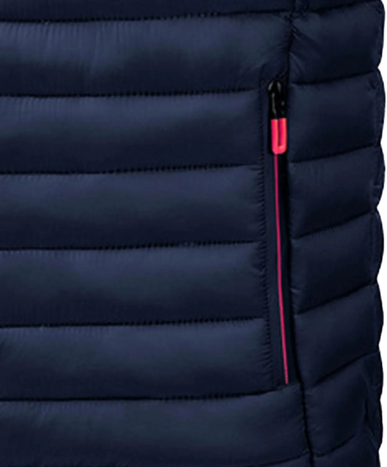 JEsilunmaMY Men's Casual Padded Vest Coats Sleeveless Stand Collar Zip Cotton Vest Jacket Lightweight Packable Puffer Vest