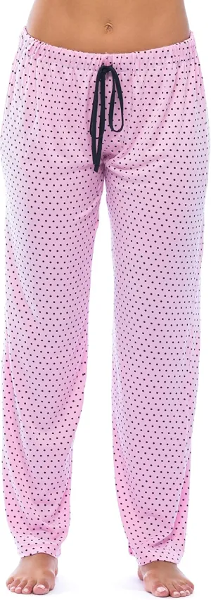 Just Love Silky Soft Women Pajama Pants with Stretch PJs Sleepwear