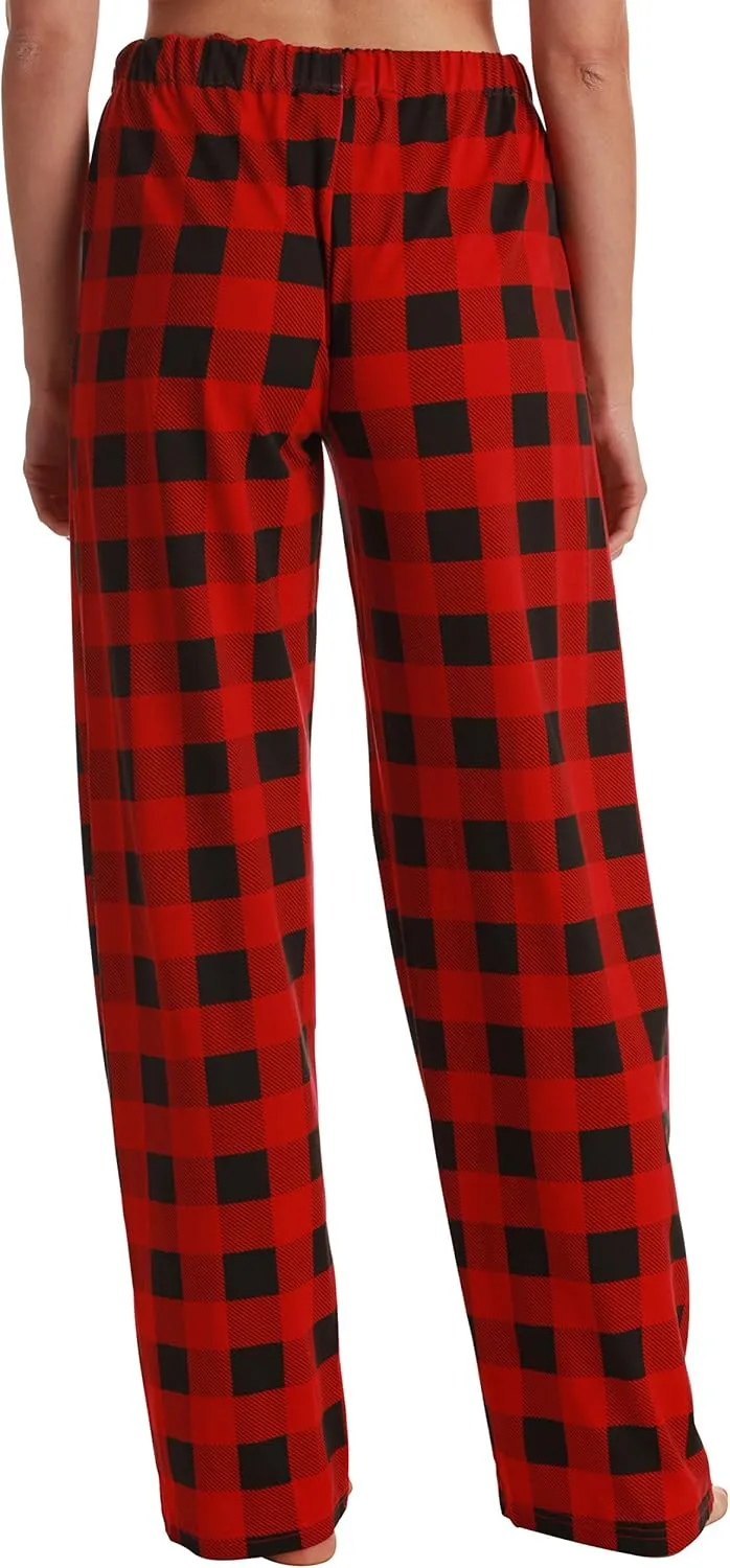 Just Love Silky Soft Women Pajama Pants with Stretch PJs Sleepwear