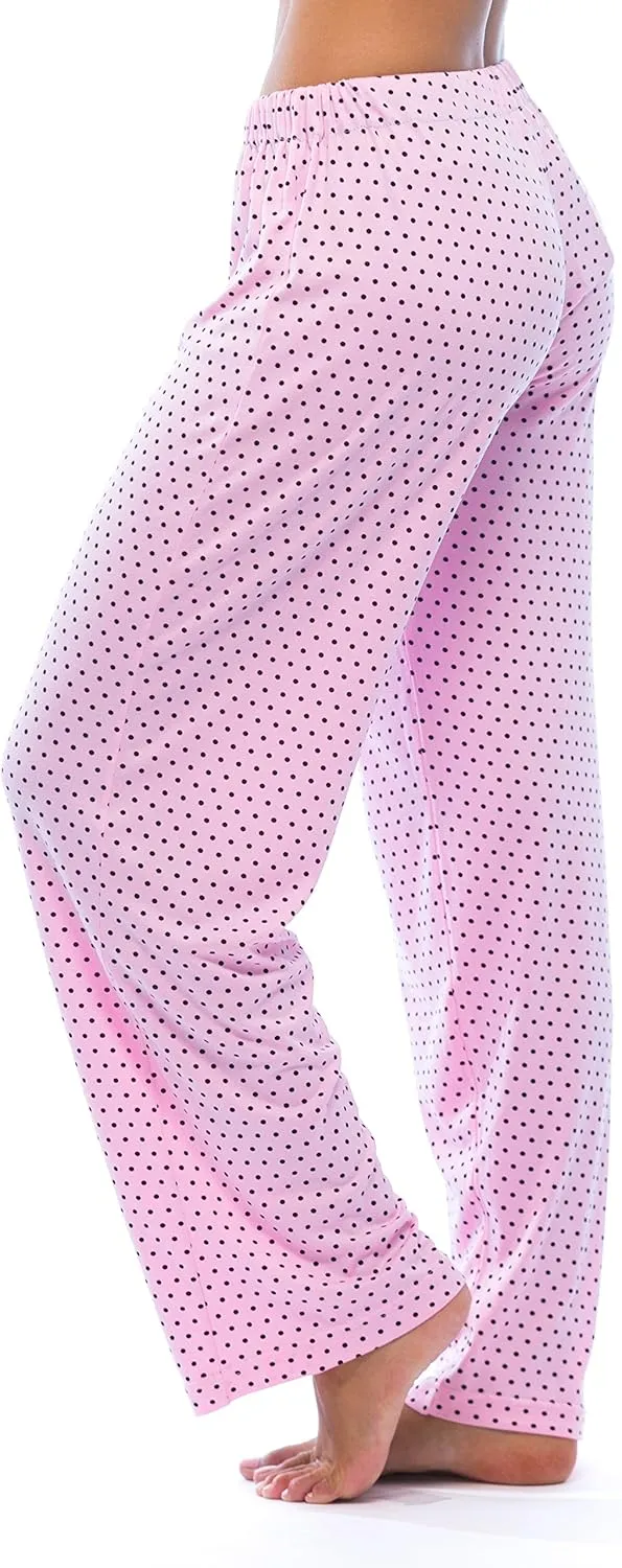 Just Love Silky Soft Women Pajama Pants with Stretch PJs Sleepwear