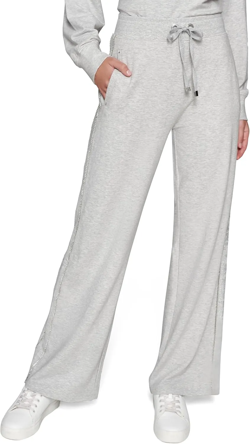 Karl Lagerfeld Paris womens Soft Everyday Knit Pant