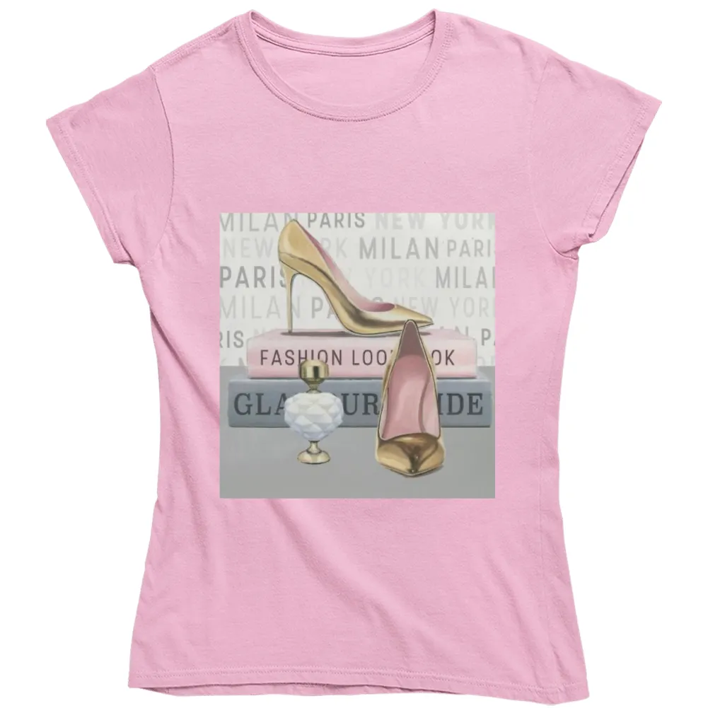 Ladies Cotton T-shirts, Size XLarge