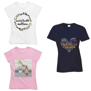 Ladies Cotton T-shirts, Size XLarge