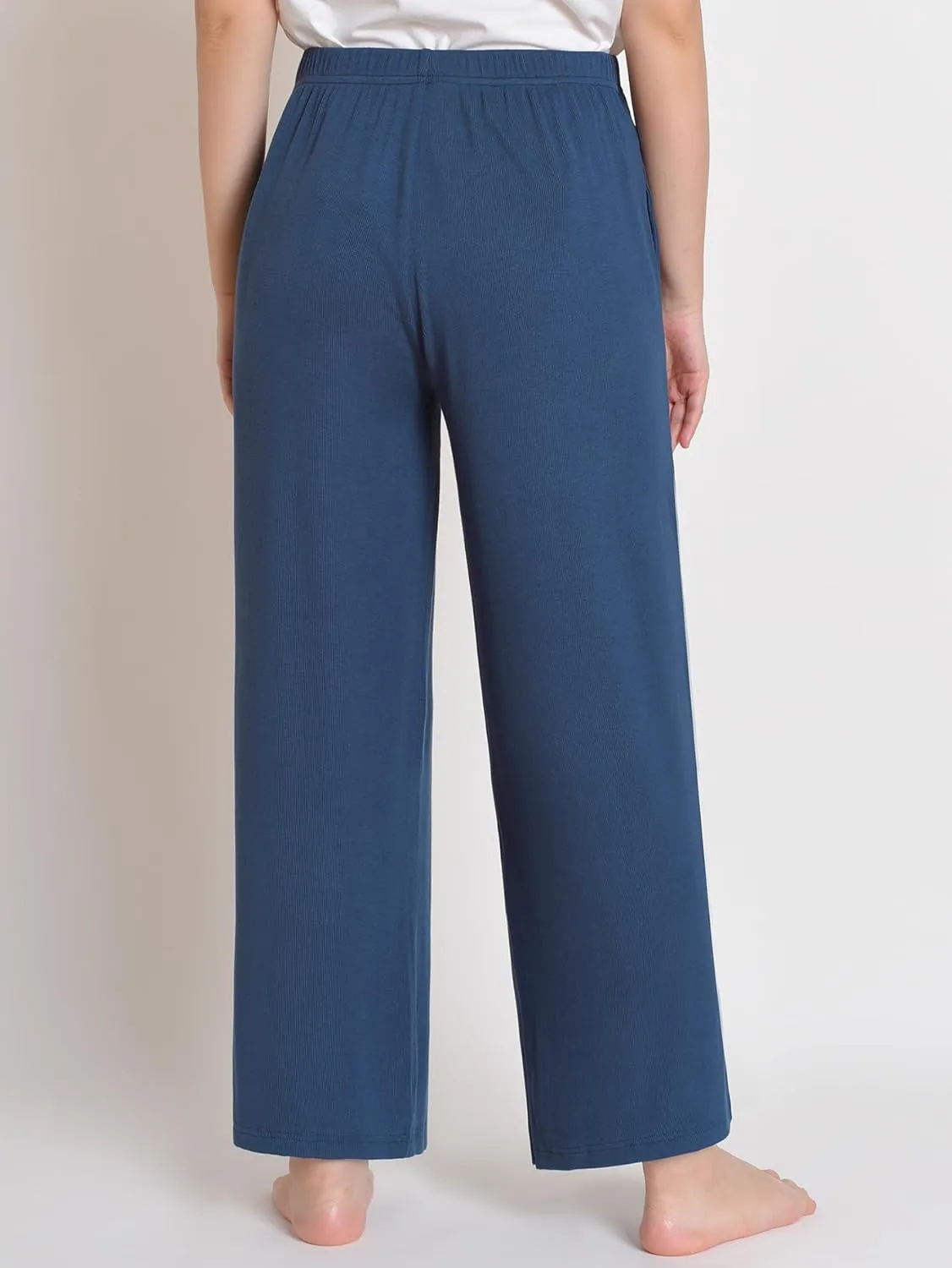 Latuza Women's Petite Lounge Pants Loose Fit PJ Pants Soft Knit