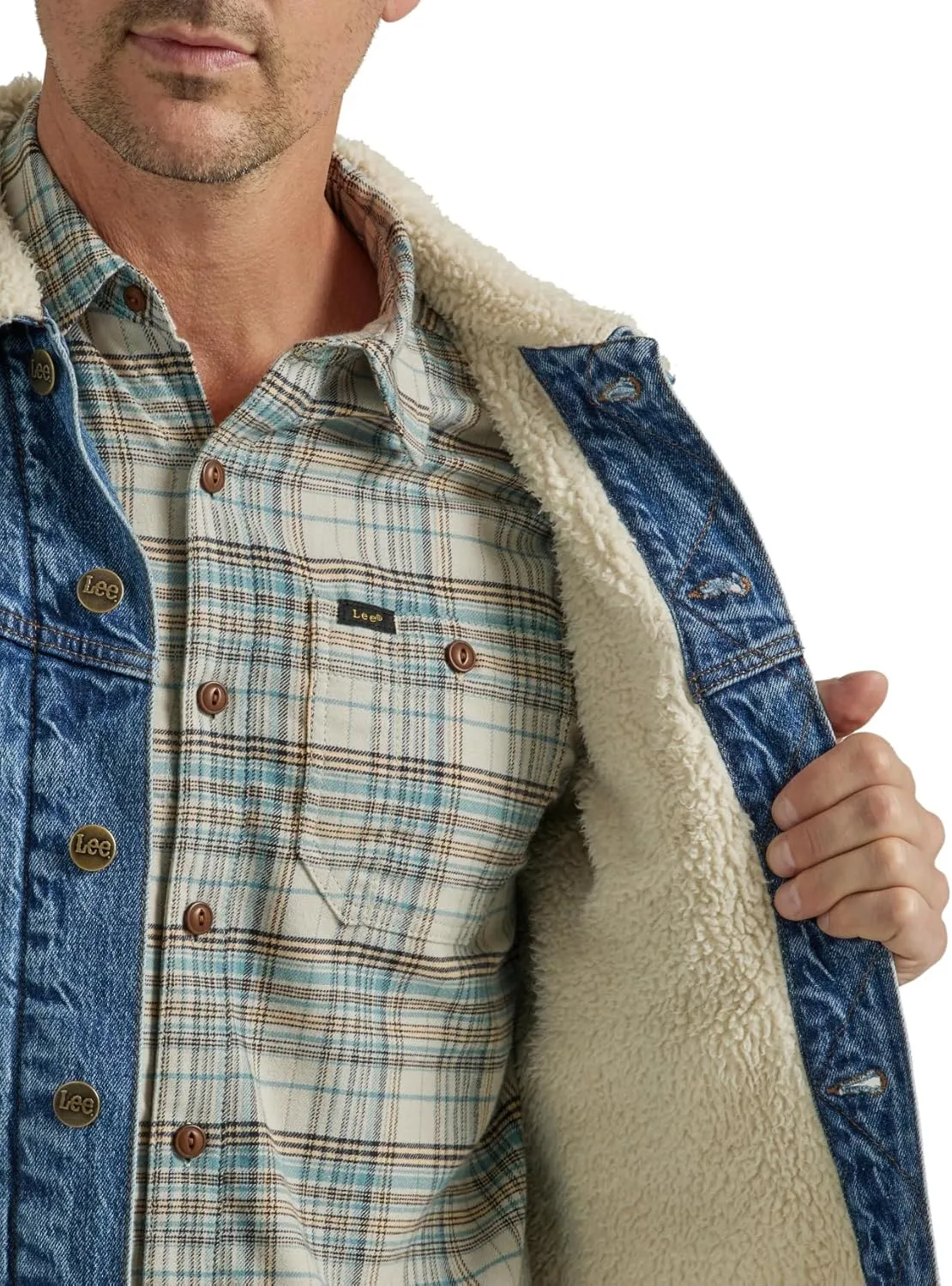 Lee Men's Legendary Classic Rider Jacket