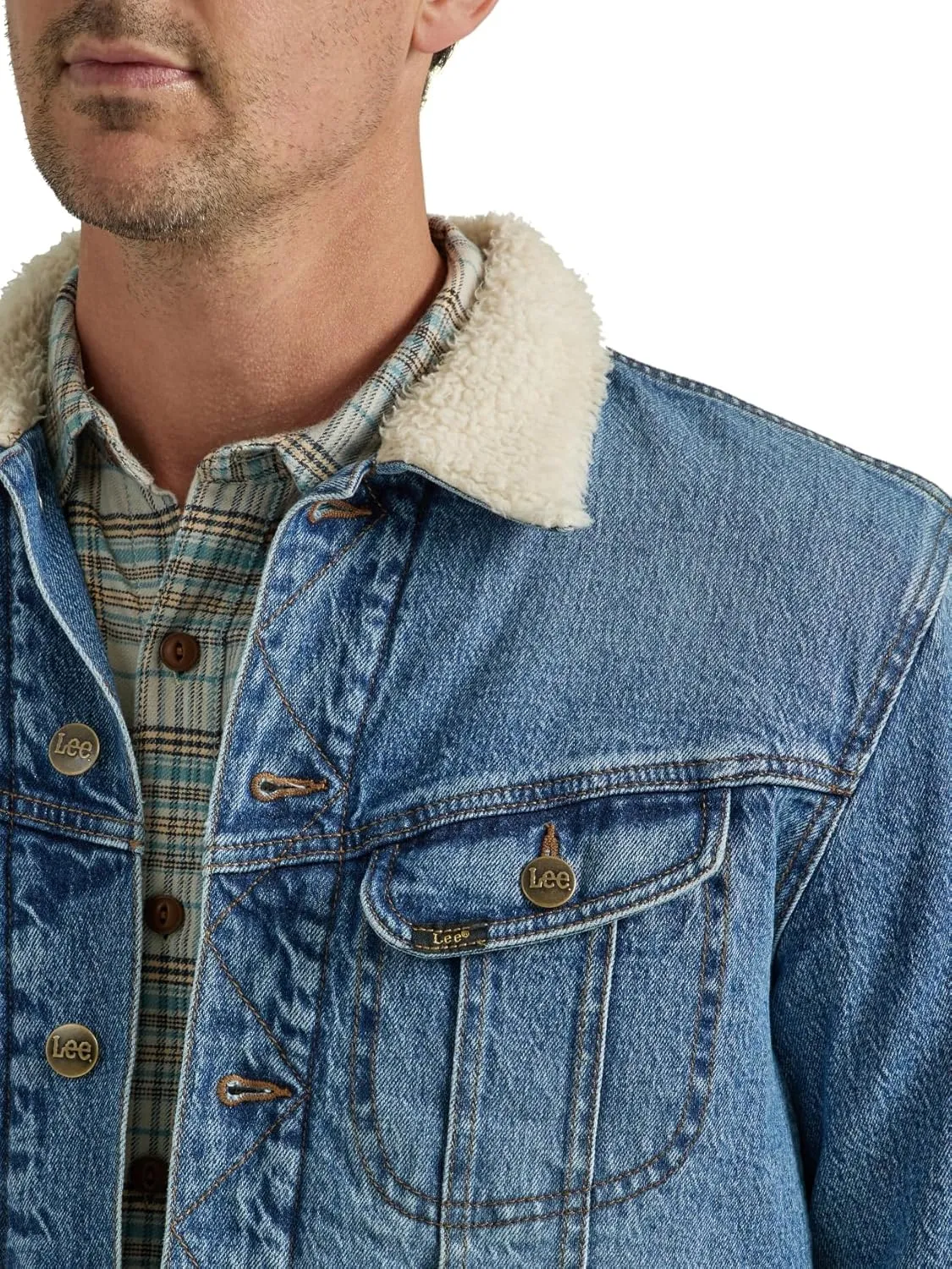 Lee Men's Legendary Classic Rider Jacket