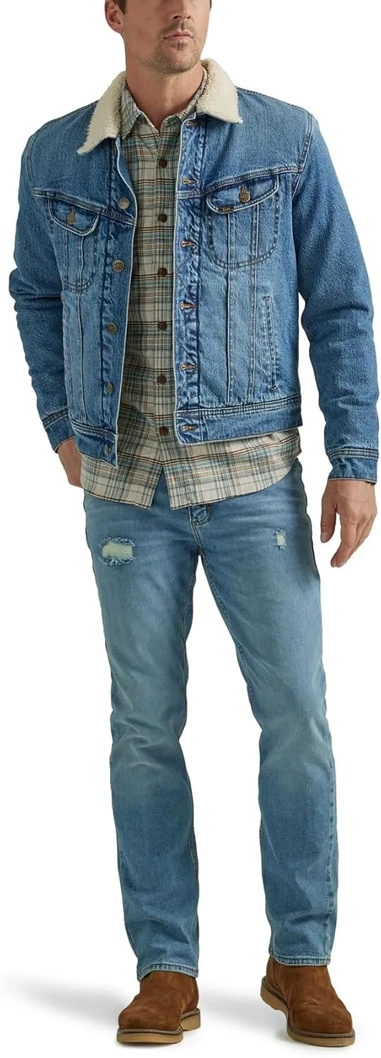 Lee Men's Legendary Classic Rider Jacket