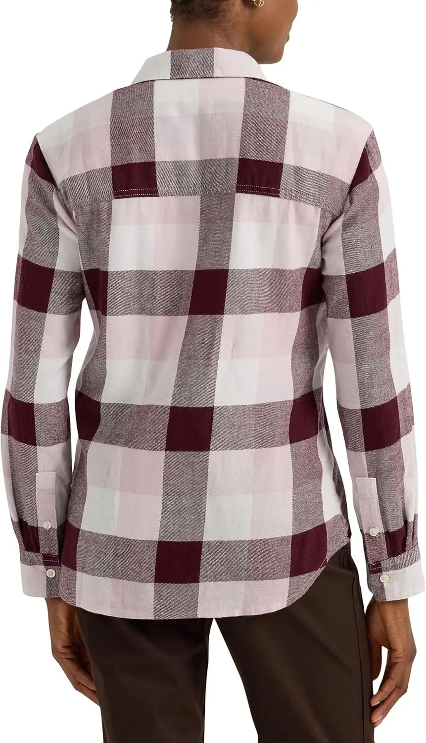 Lee Women's Legendary Long Sleeve All Purpose Button Down Shirt