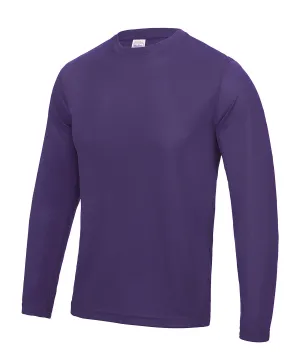 Long sleeve cool T | Purple