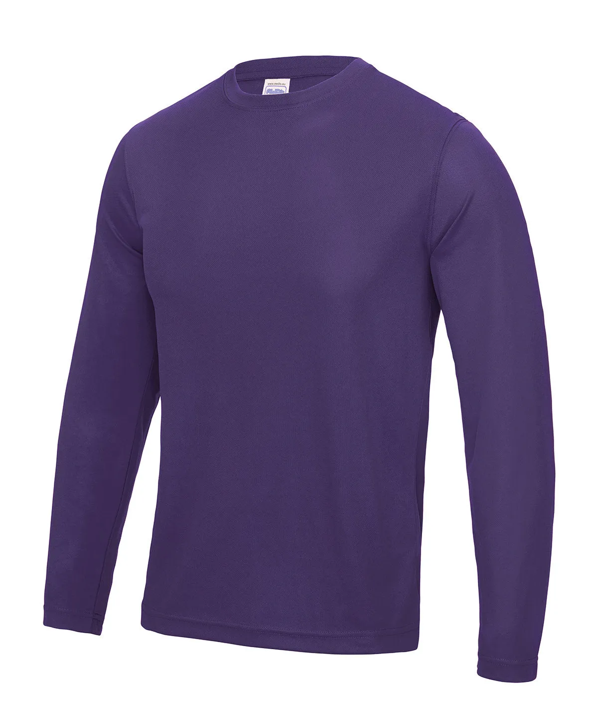 Long sleeve cool T | Purple