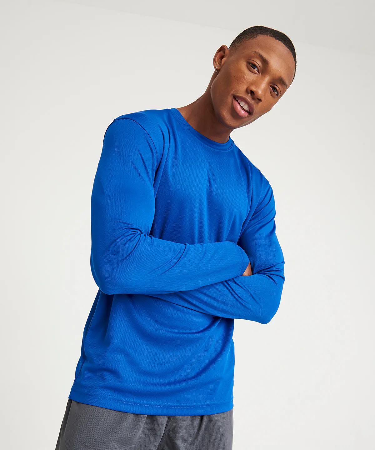 Long sleeve cool T | Purple