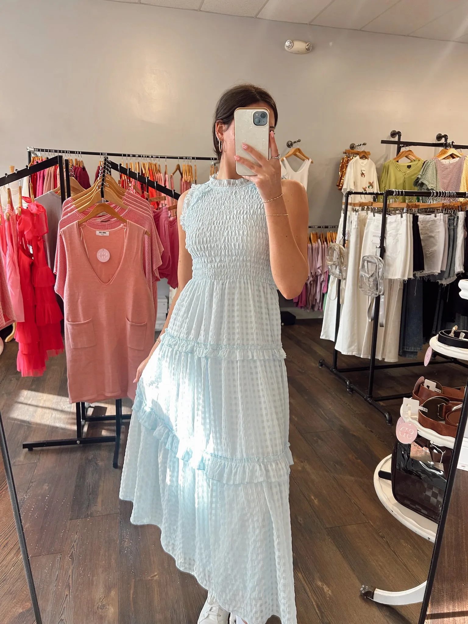 Lovely Day Dress/ Blue