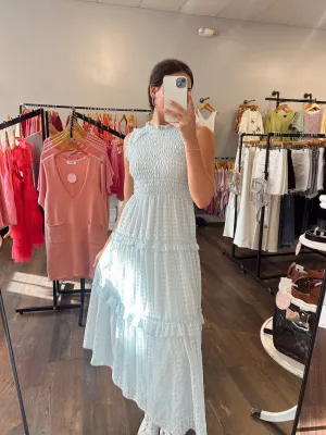 Lovely Day Dress/ Blue