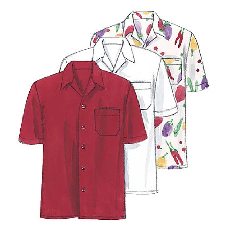M2233 Unisex Jacket Shirt Apron Pants Neckerchief & Hat