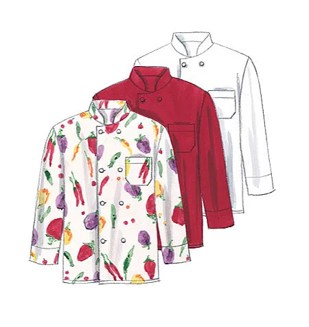 M2233 Unisex Jacket Shirt Apron Pants Neckerchief & Hat