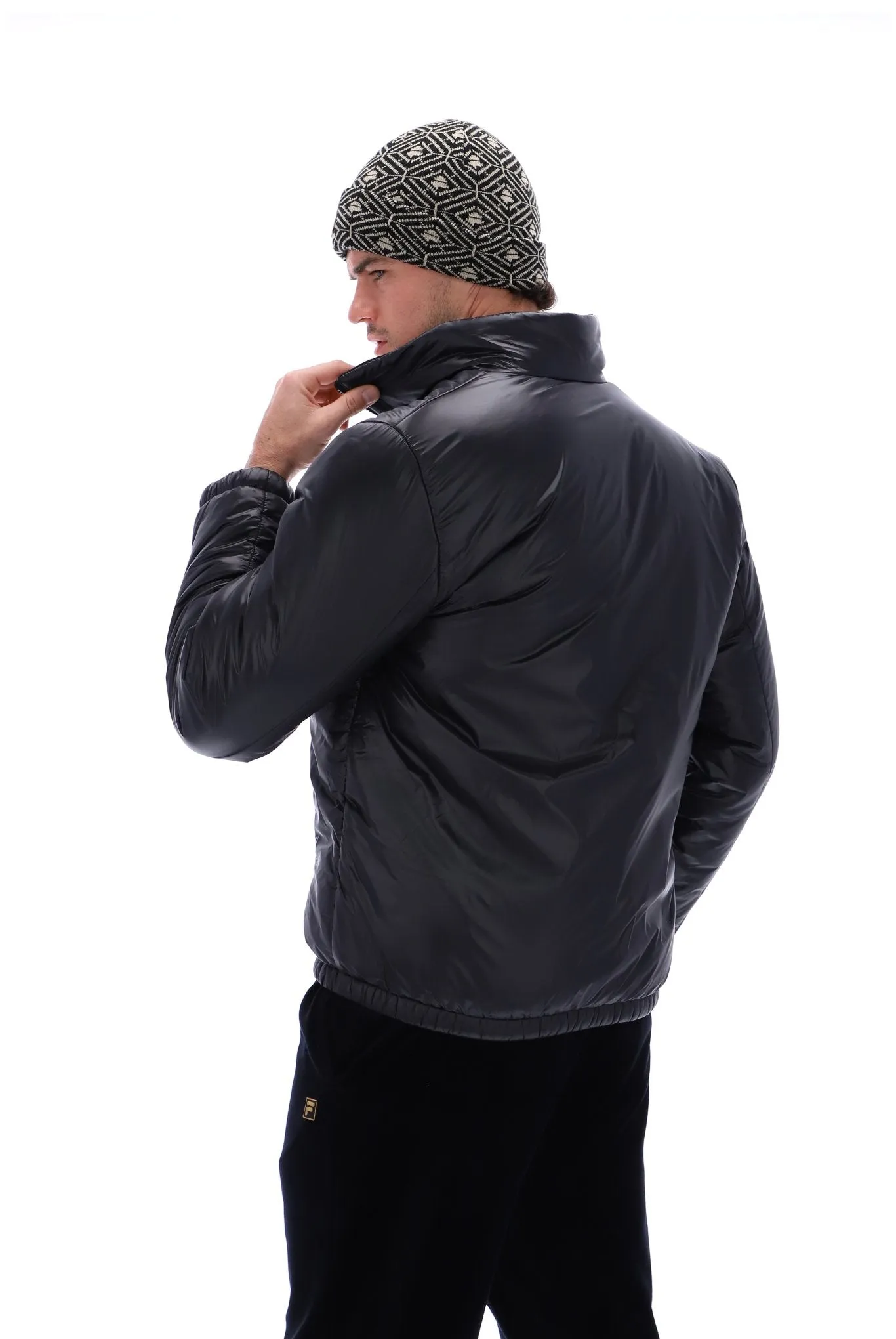 Matera Waterproof Padded Funnel Neck Jacket
