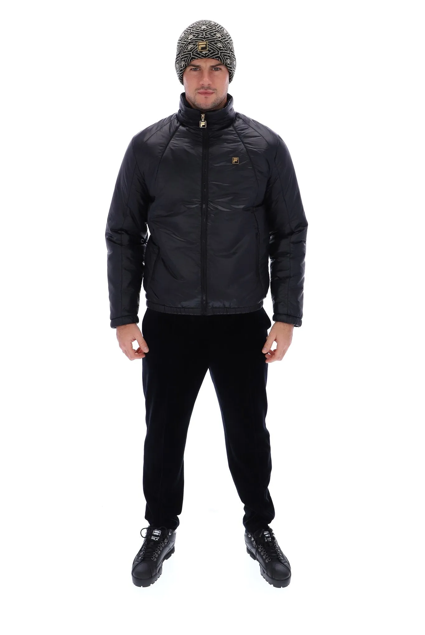 Matera Waterproof Padded Funnel Neck Jacket