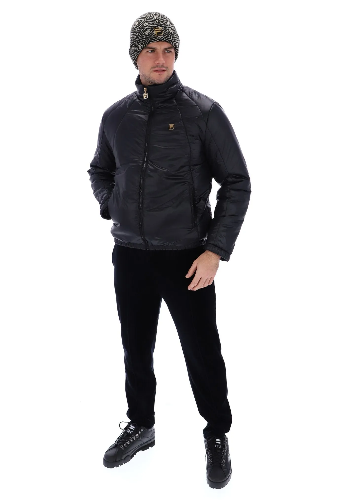 Matera Waterproof Padded Funnel Neck Jacket