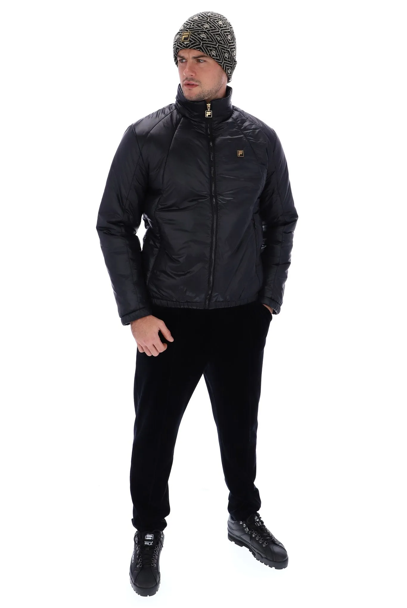 Matera Waterproof Padded Funnel Neck Jacket