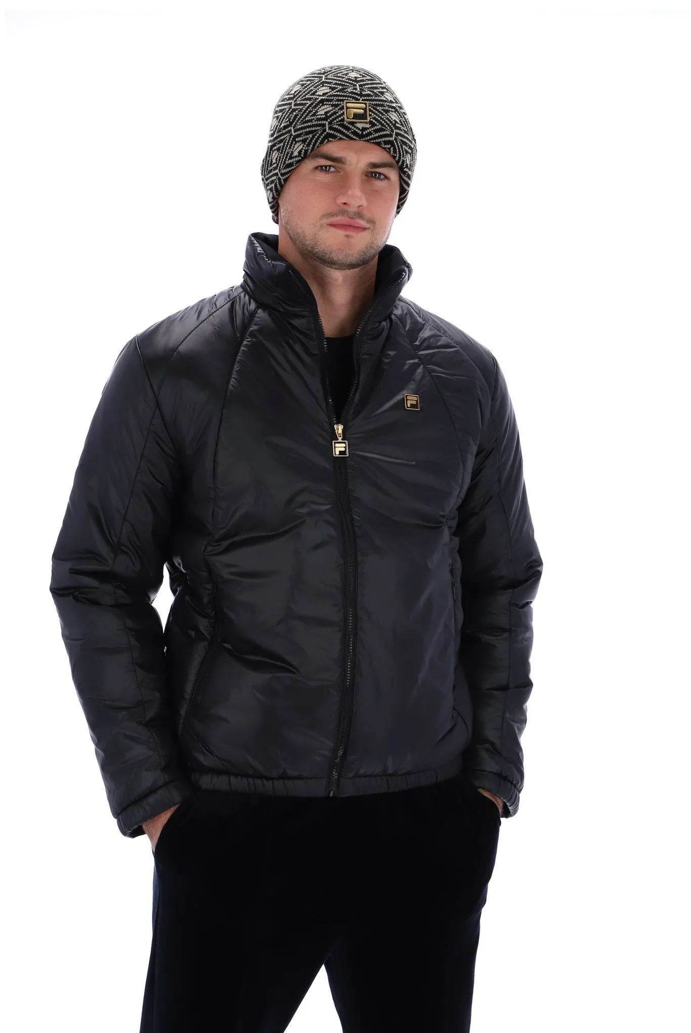 Matera Waterproof Padded Funnel Neck Jacket