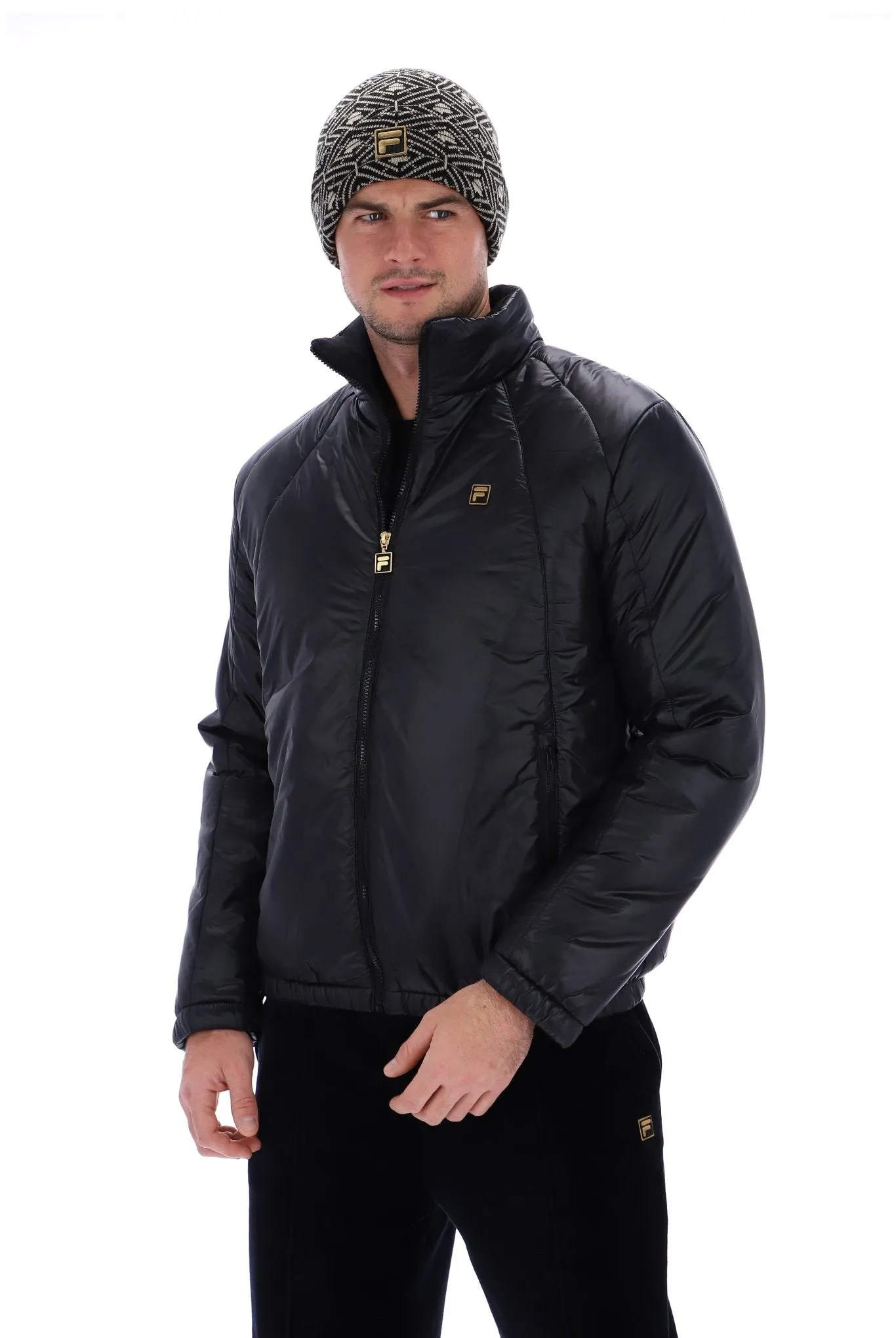 Matera Waterproof Padded Funnel Neck Jacket