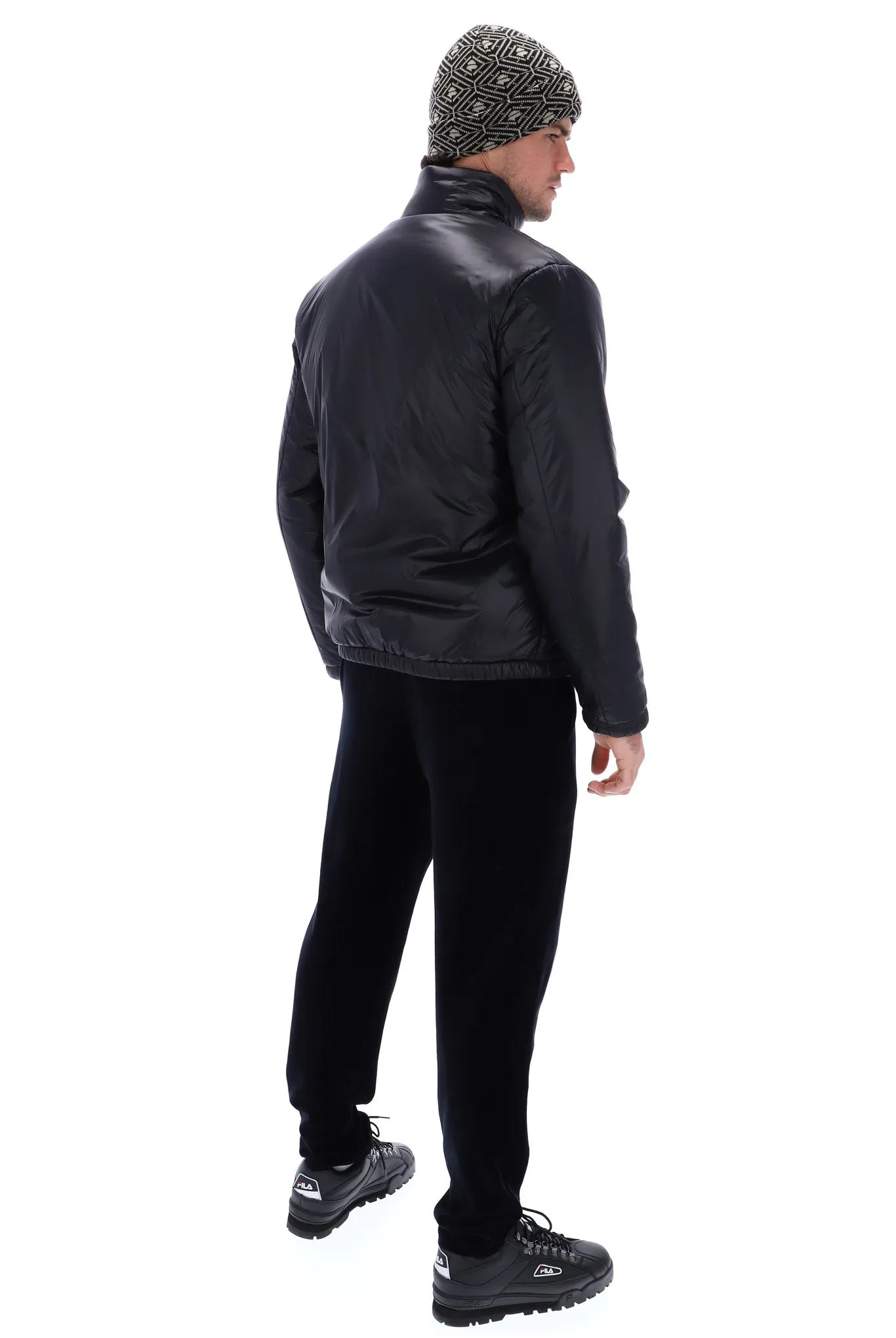 Matera Waterproof Padded Funnel Neck Jacket