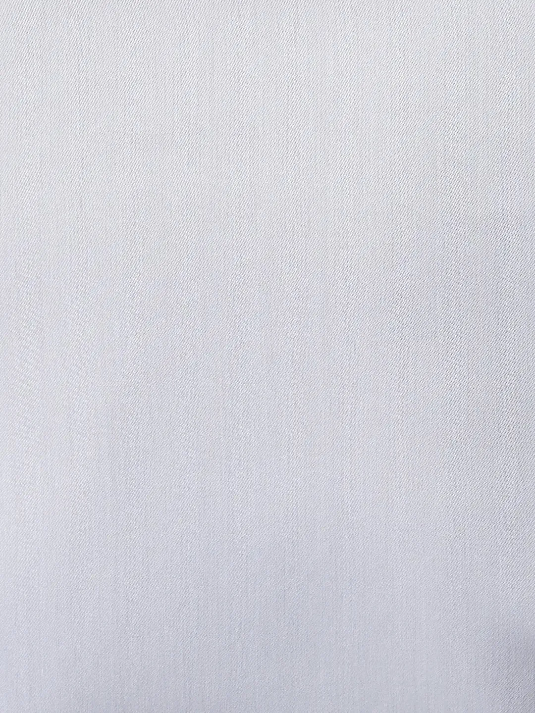 Men Grey Contemporary Fit Cotton Shirts