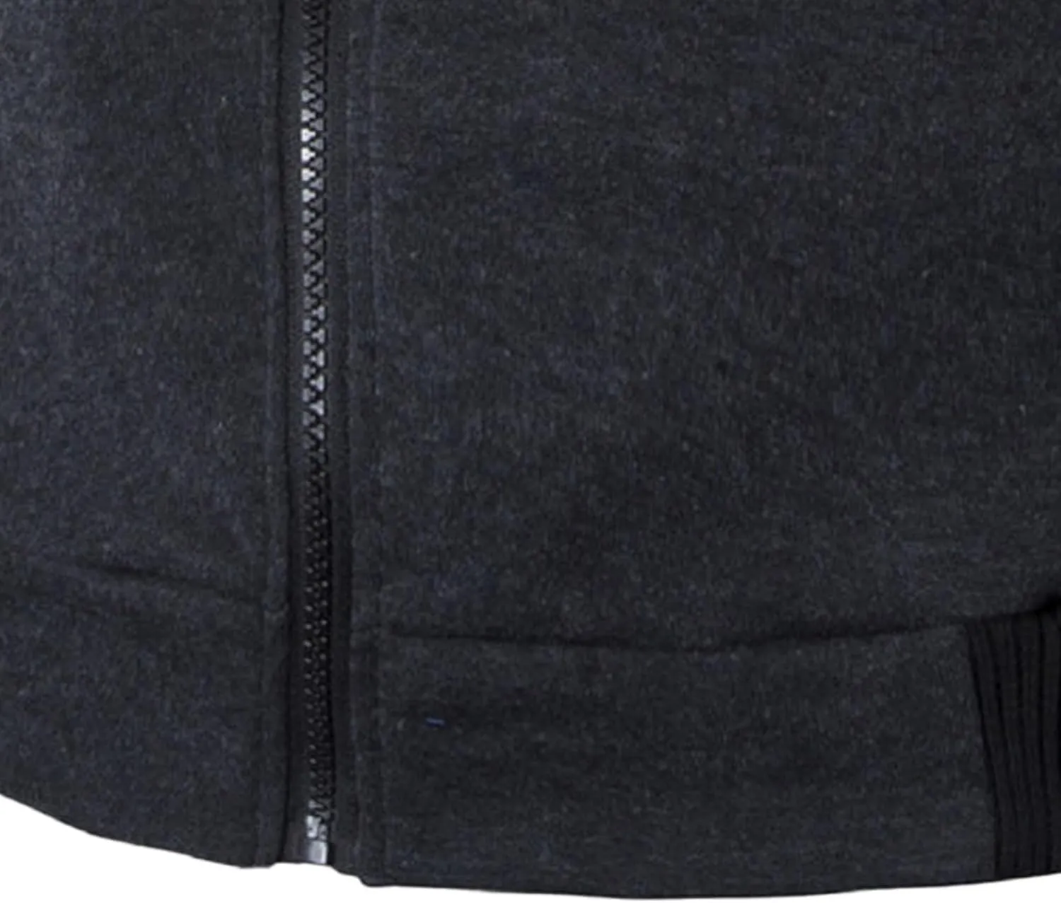 Men's Full Zip Varsity Jacket Faux Leather Casual Baseball Jackets Stand Collar Slim Fit Bomber Coat