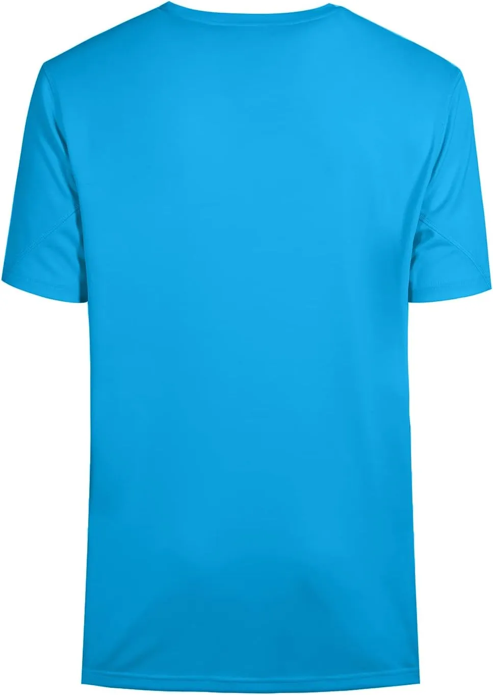 Mens Short Sleeve Outdoor Performance T-Shirt Quick Dry Crew UPF 50  Athletic Running Workout Fishing Top Shirts