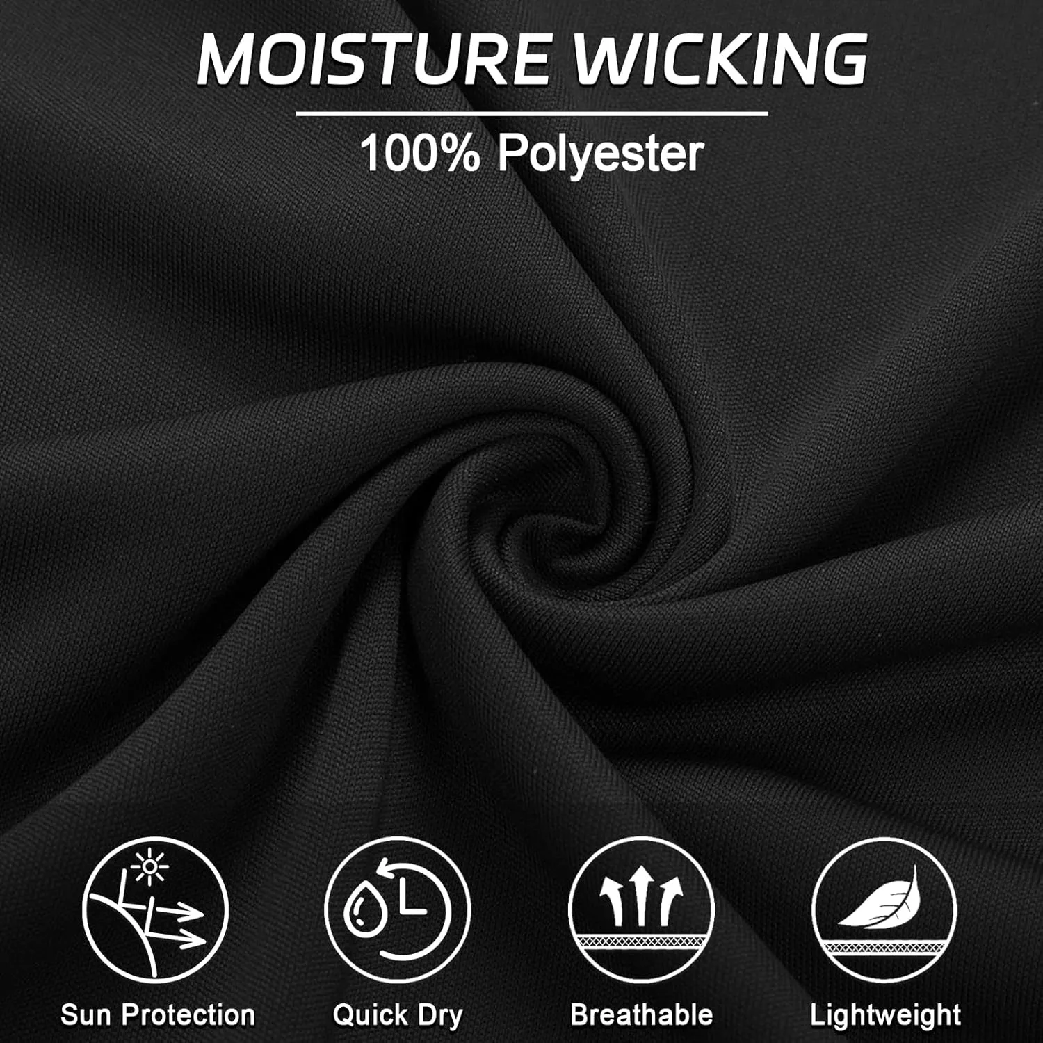 Mens Short Sleeve Outdoor Performance T-Shirt Quick Dry Crew UPF 50  Athletic Running Workout Fishing Top Shirts