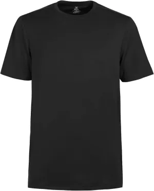 Mens Short Sleeve Outdoor Performance T-Shirt Quick Dry Crew UPF 50  Athletic Running Workout Fishing Top Shirts