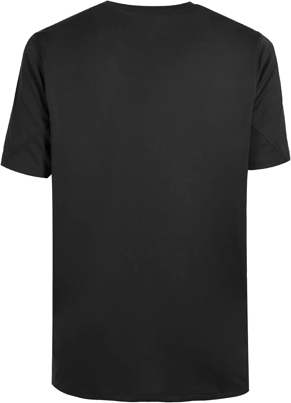 Mens Short Sleeve Outdoor Performance T-Shirt Quick Dry Crew UPF 50  Athletic Running Workout Fishing Top Shirts